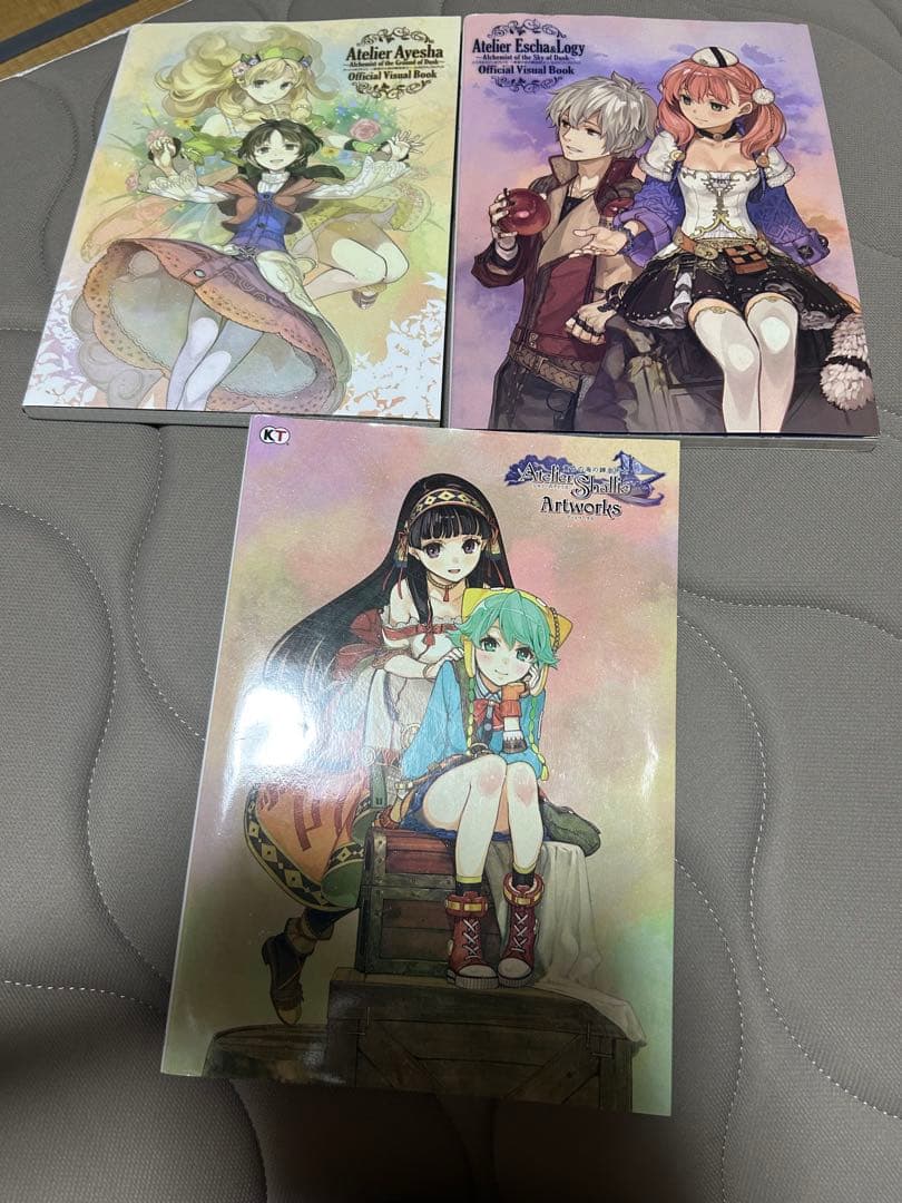 アーシャのアトリエ シャリーのアトリエ エスカ＆ロジーのアトリエ セット