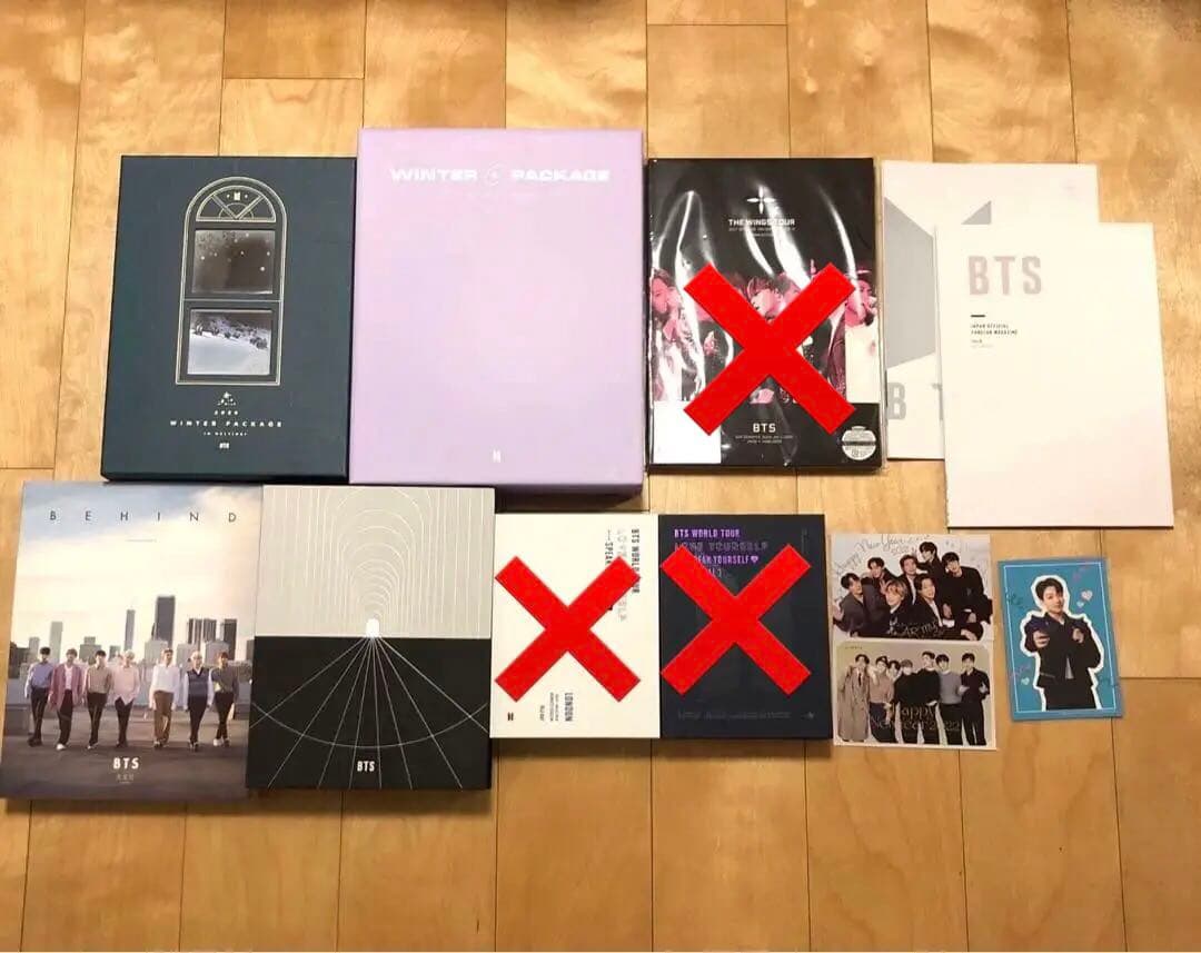 BTS バンタン　防弾少年団　まとめ売り