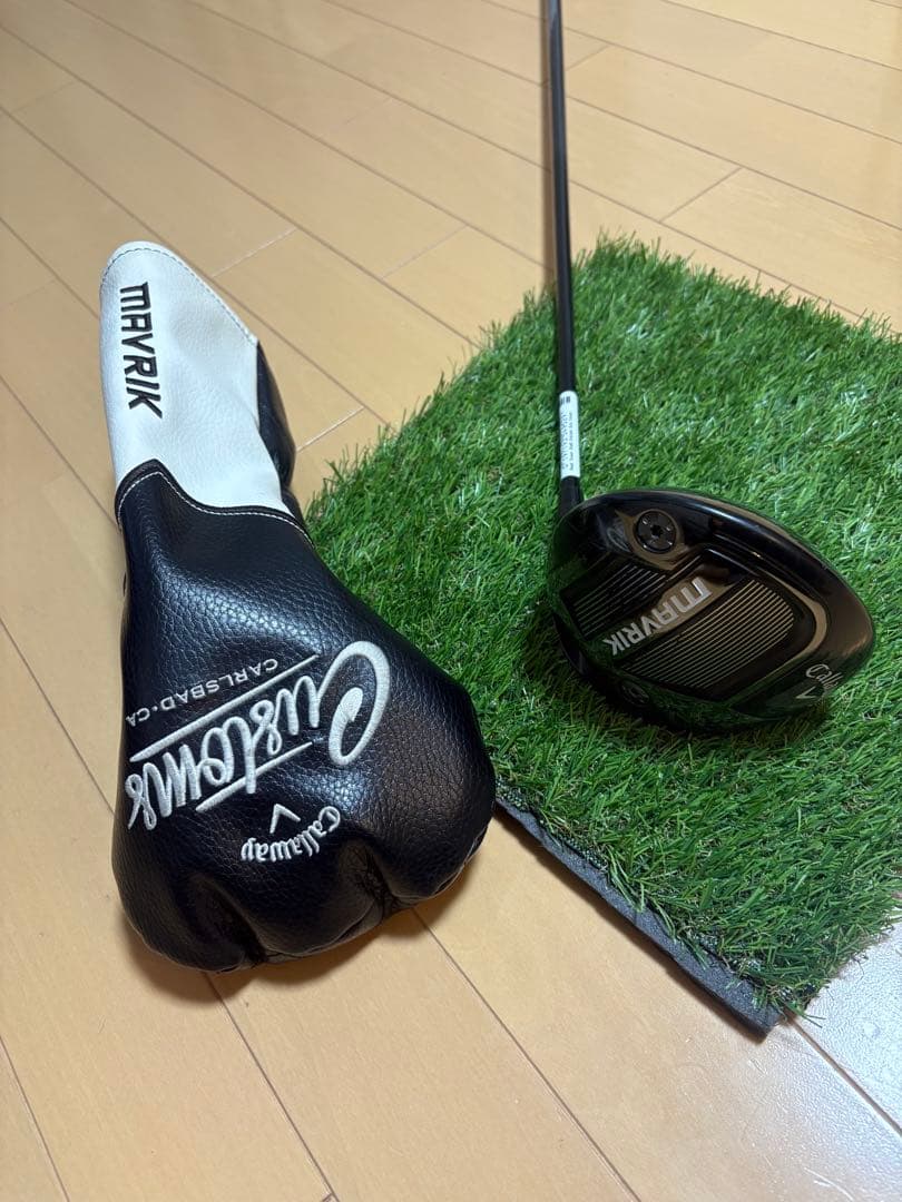 キャロウェイ　ドライバー　マーベリック　カスタム　サブゼロ　ヘッドのみ