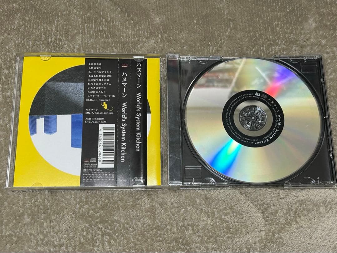 World's System Kitchen ハヌマーン　CD