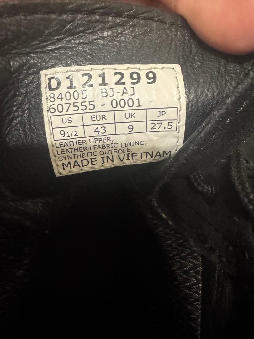 ダナー×ゴアテックス　ブーツ