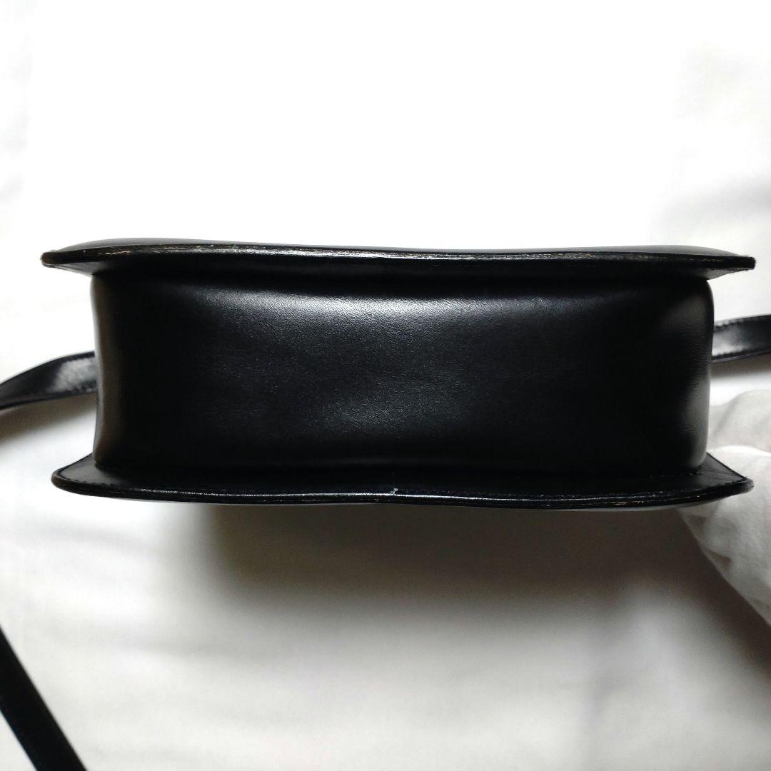 CELINE セリーヌ カデナ ターンロック ショルダーバッグ オールドセリーヌ