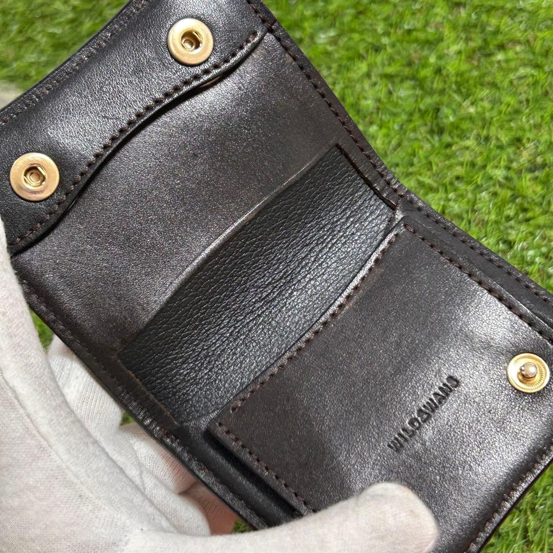 ワイルドスワンズ パーム 財布 折り財布