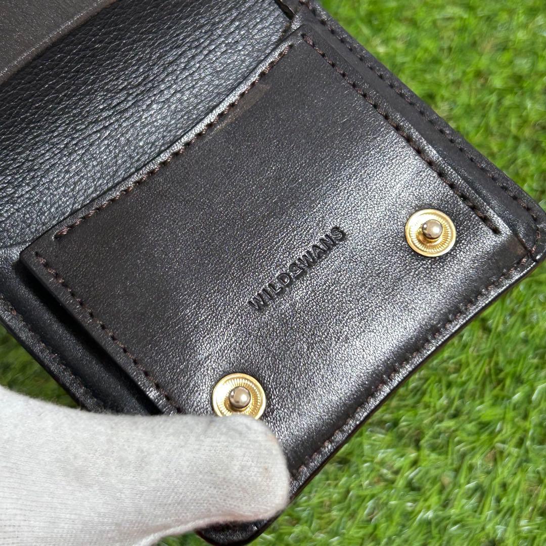 ワイルドスワンズ パーム 財布 折り財布