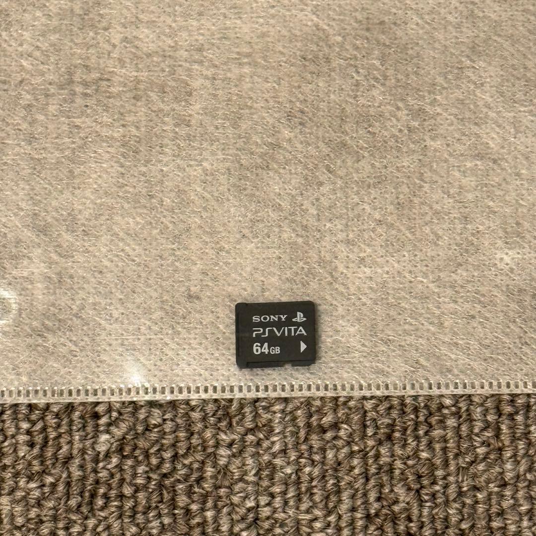 PSVITA メモリーカード 64GB ④