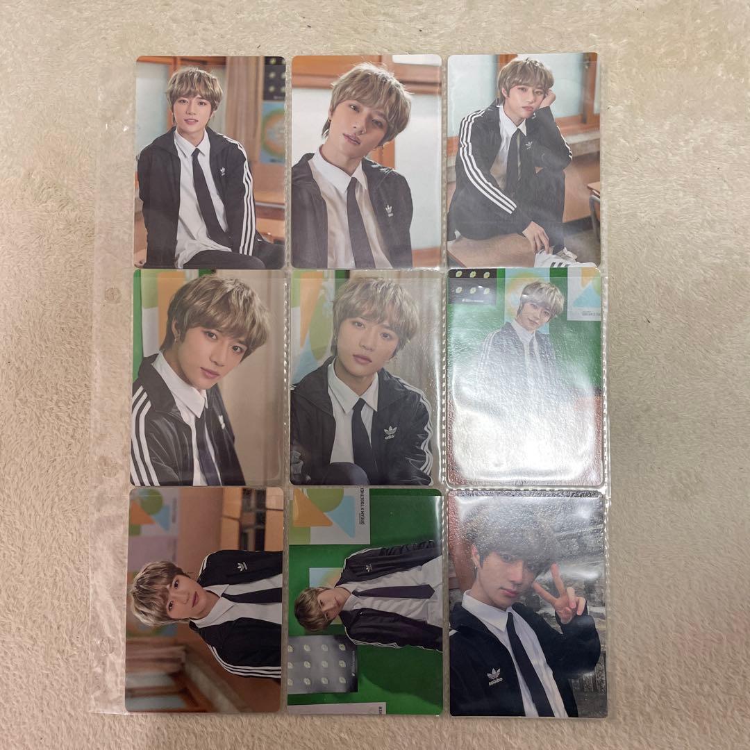 txt ミニフォト コンプ + ミニバック トレカ