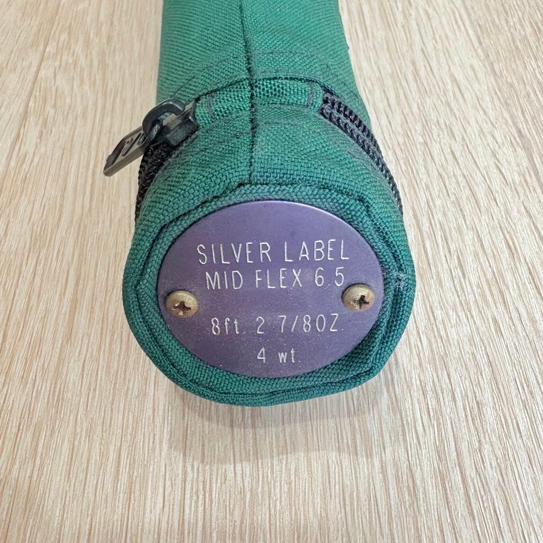 ロッド ORVIS SILVER LABEL MID FLEX 6.5 8ft 4wt