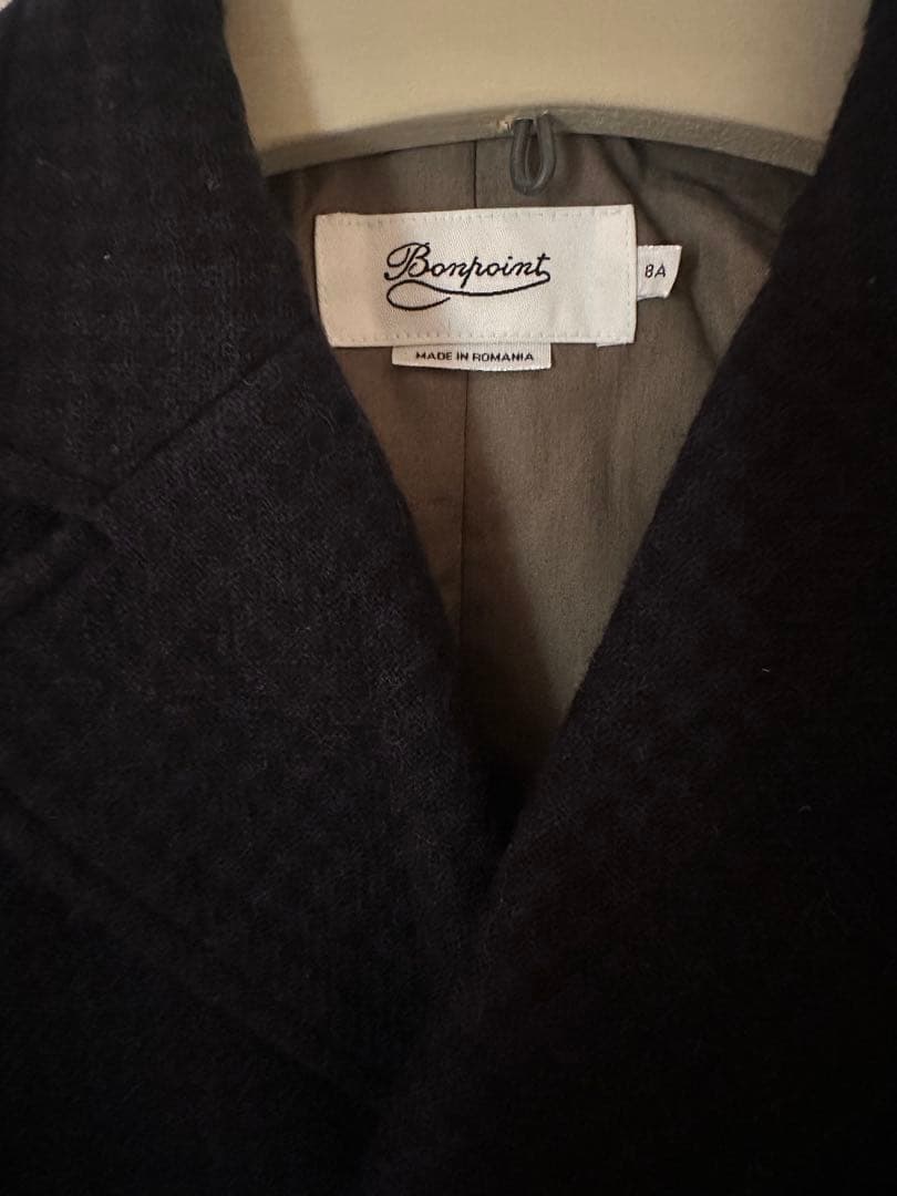 ボンポワン　コート　8A 130cm