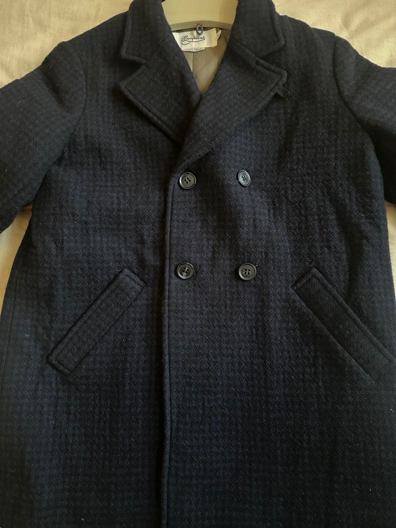 ボンポワン　コート　8A 130cm