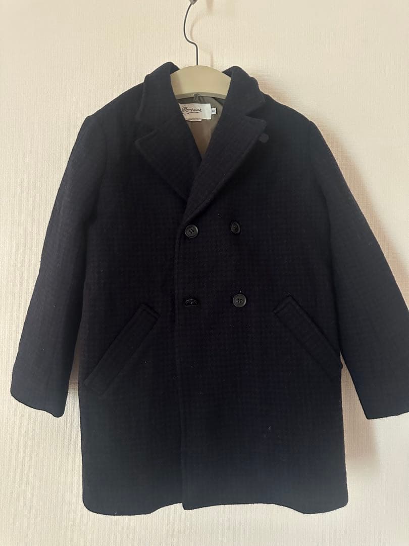 ボンポワン　コート　8A 130cm