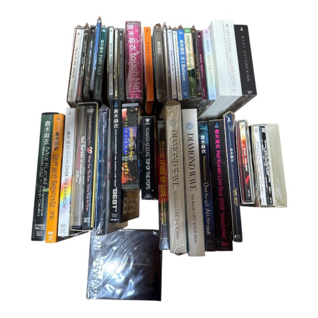 倉木麻衣 CDコレクション　DVD VHS　まとめ売り