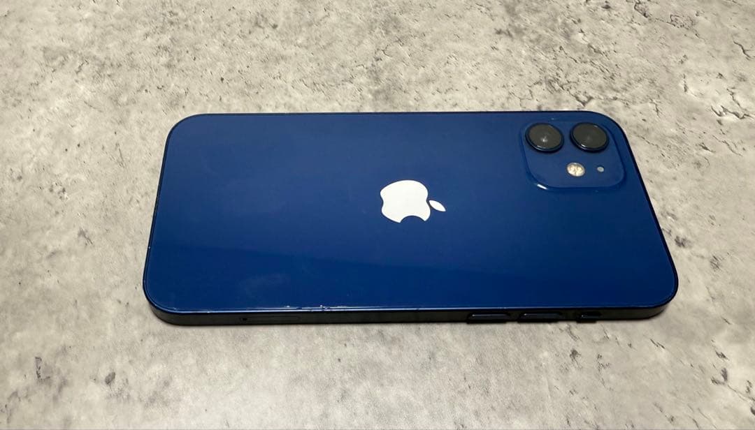 Apple iPhone 12 ブルー 本体　SIMフリー