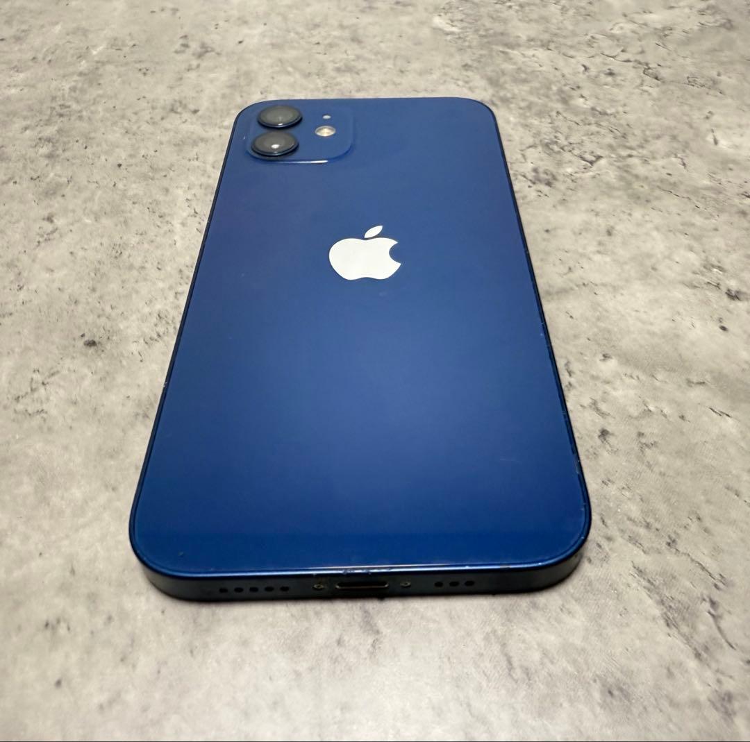 Apple iPhone 12 ブルー 本体　SIMフリー
