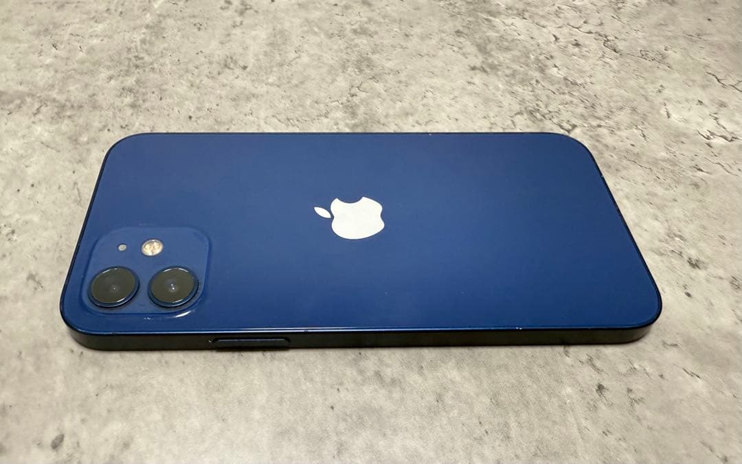 Apple iPhone 12 ブルー 本体　SIMフリー