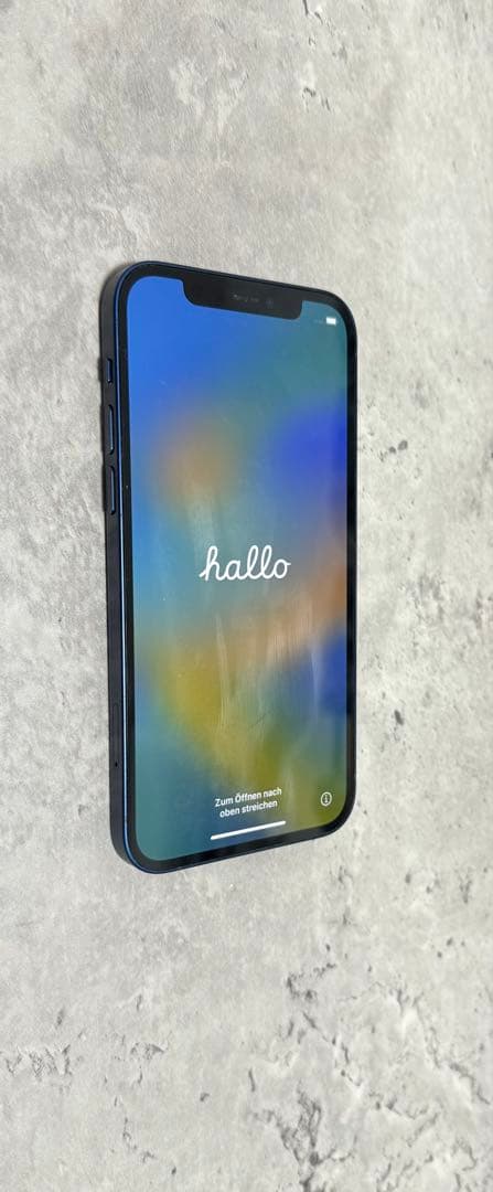 Apple iPhone 12 ブルー 本体　SIMフリー