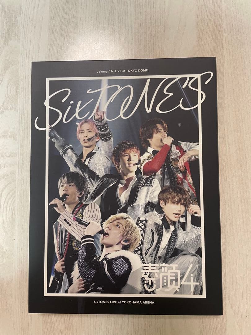 SixTONES版　素顔4