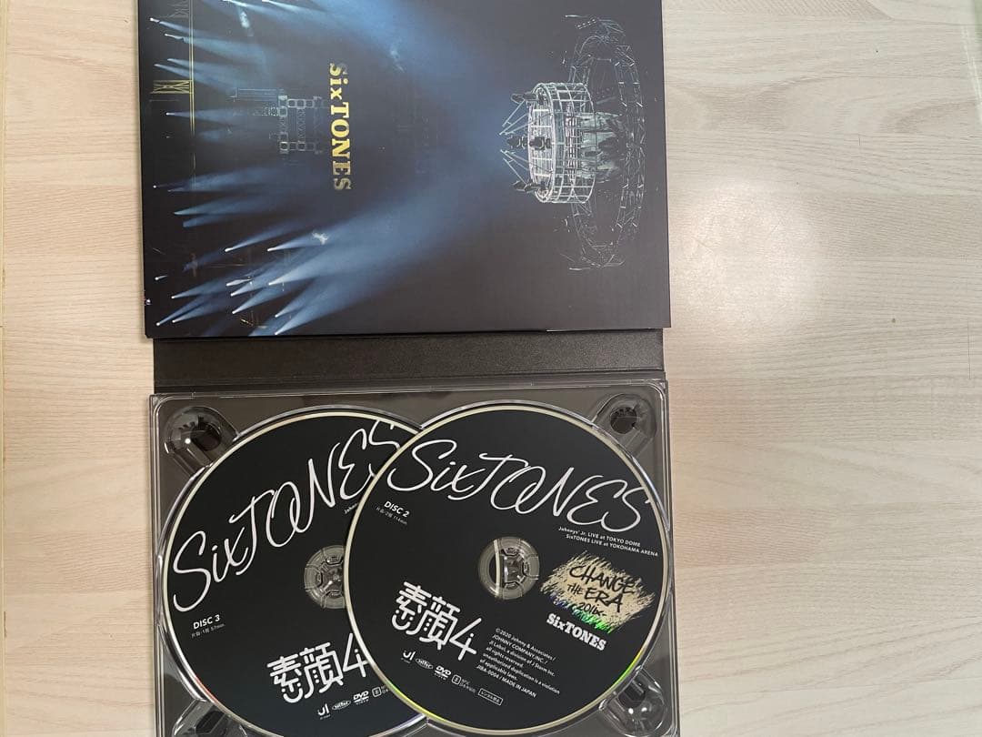 SixTONES版　素顔4