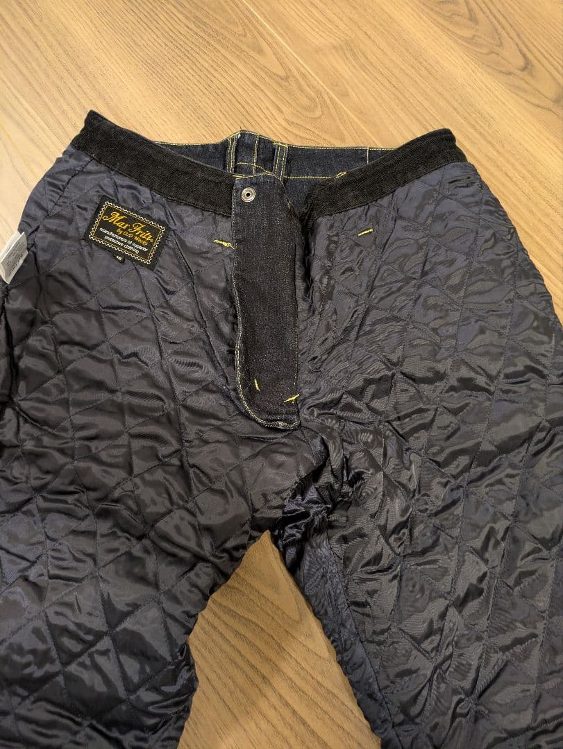 マックスフリッツMFP−2067ウォームスクランブラーパンツ、ライディングパンツ