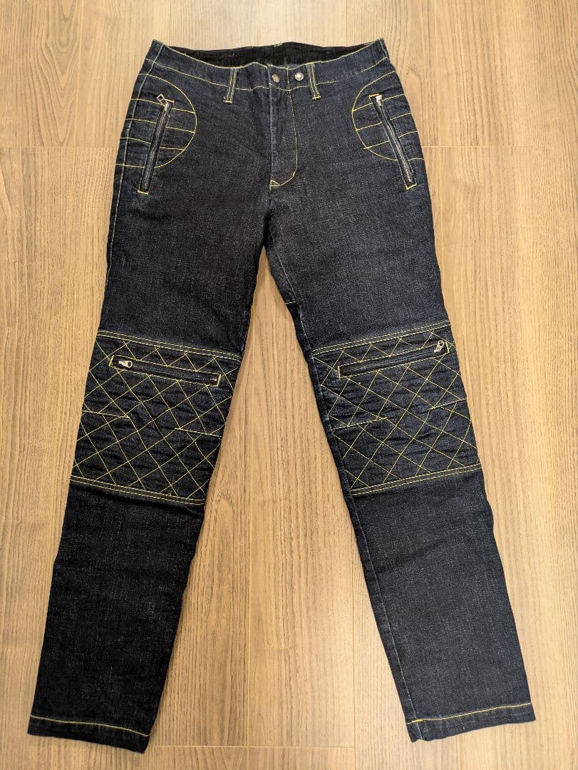 マックスフリッツMFP−2067ウォームスクランブラーパンツ、ライディングパンツ