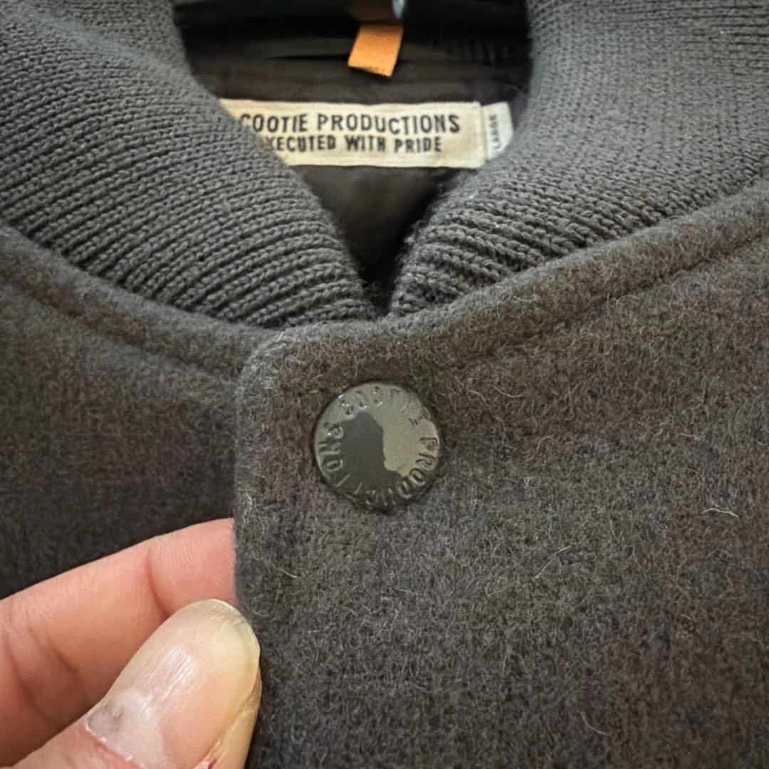 【最終値下げ値下げ】COOTIE ウールメルトンエラーフィットスタジャン