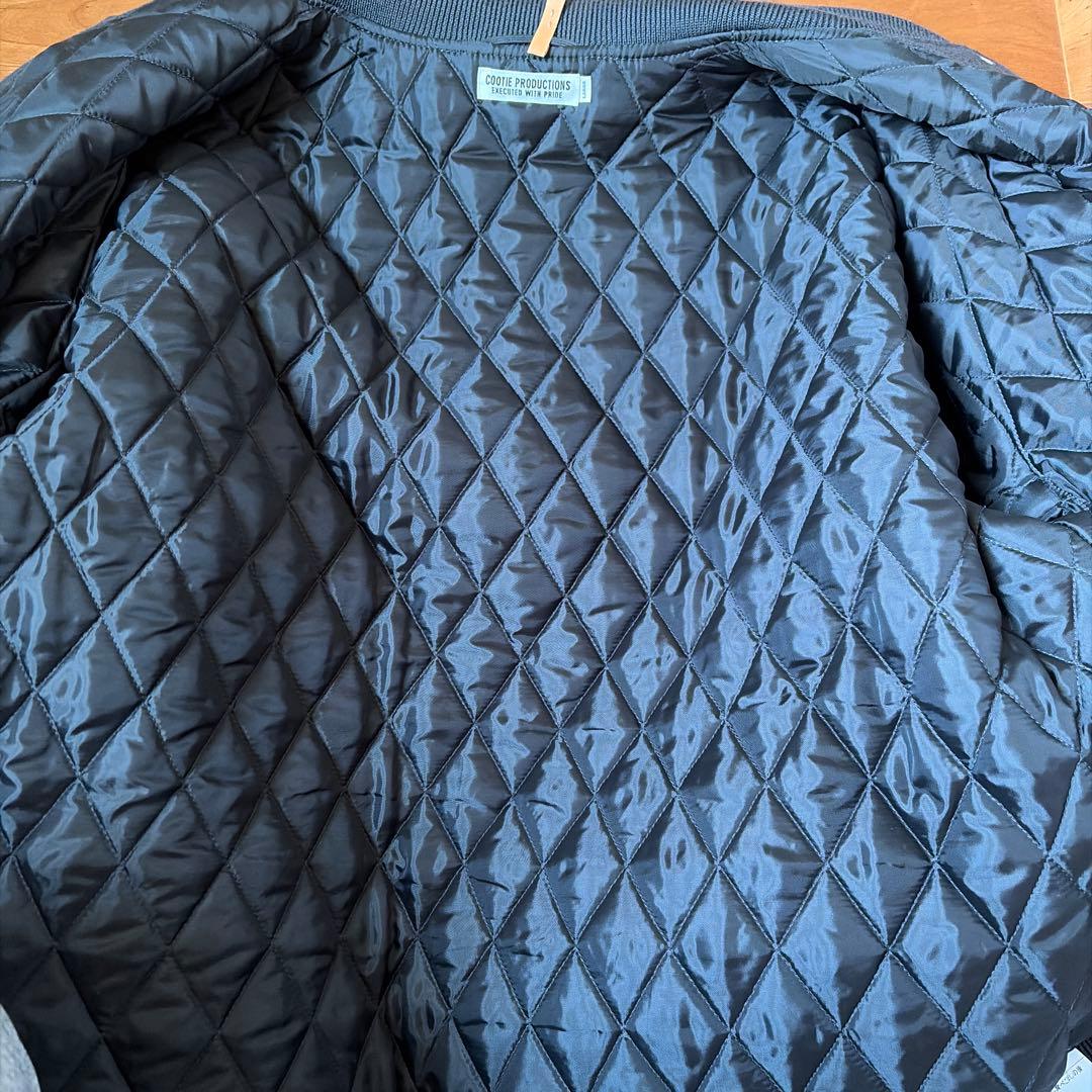 【最終値下げ値下げ】COOTIE ウールメルトンエラーフィットスタジャン