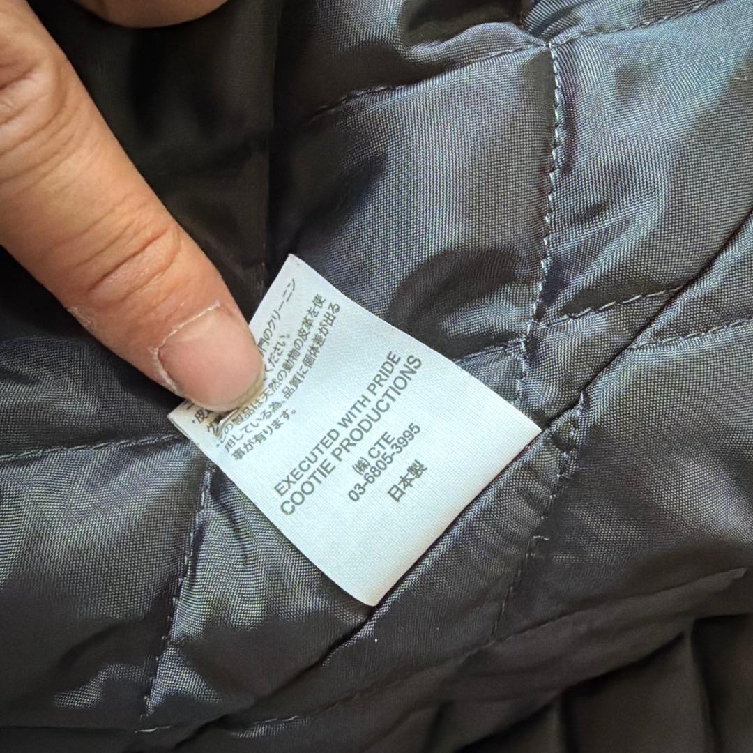 【最終値下げ値下げ】COOTIE ウールメルトンエラーフィットスタジャン