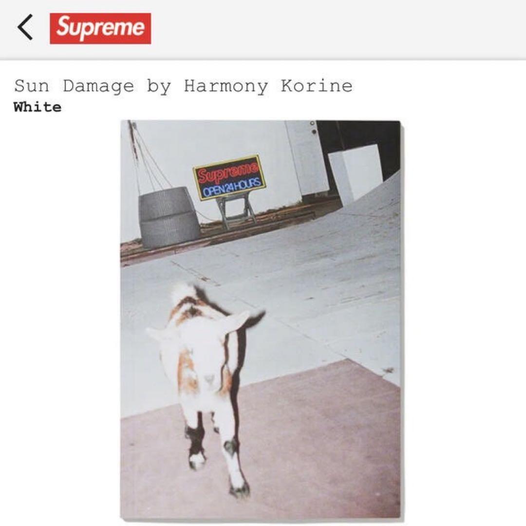 その他 Supreme Sun Damage by Harmony Korine