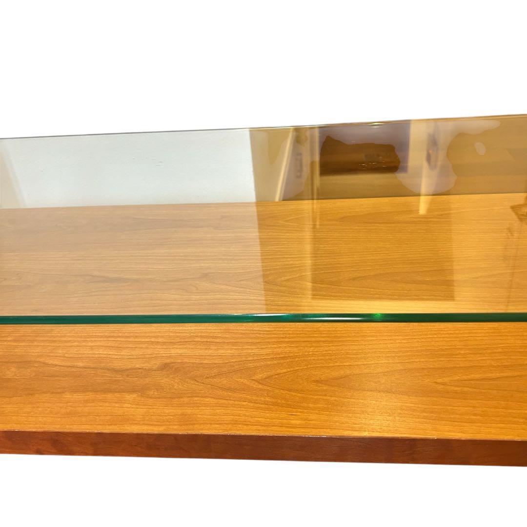 【希少、廃盤】unico センターテーブル ECCO ウニコ エッコ ガラス