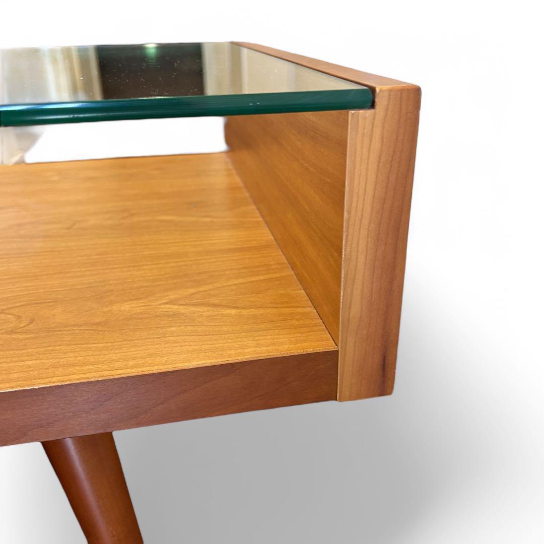 【希少、廃盤】unico センターテーブル ECCO ウニコ エッコ ガラス