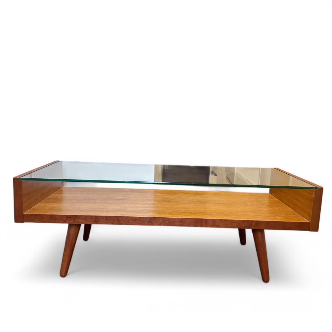 【希少、廃盤】unico センターテーブル ECCO ウニコ エッコ ガラス