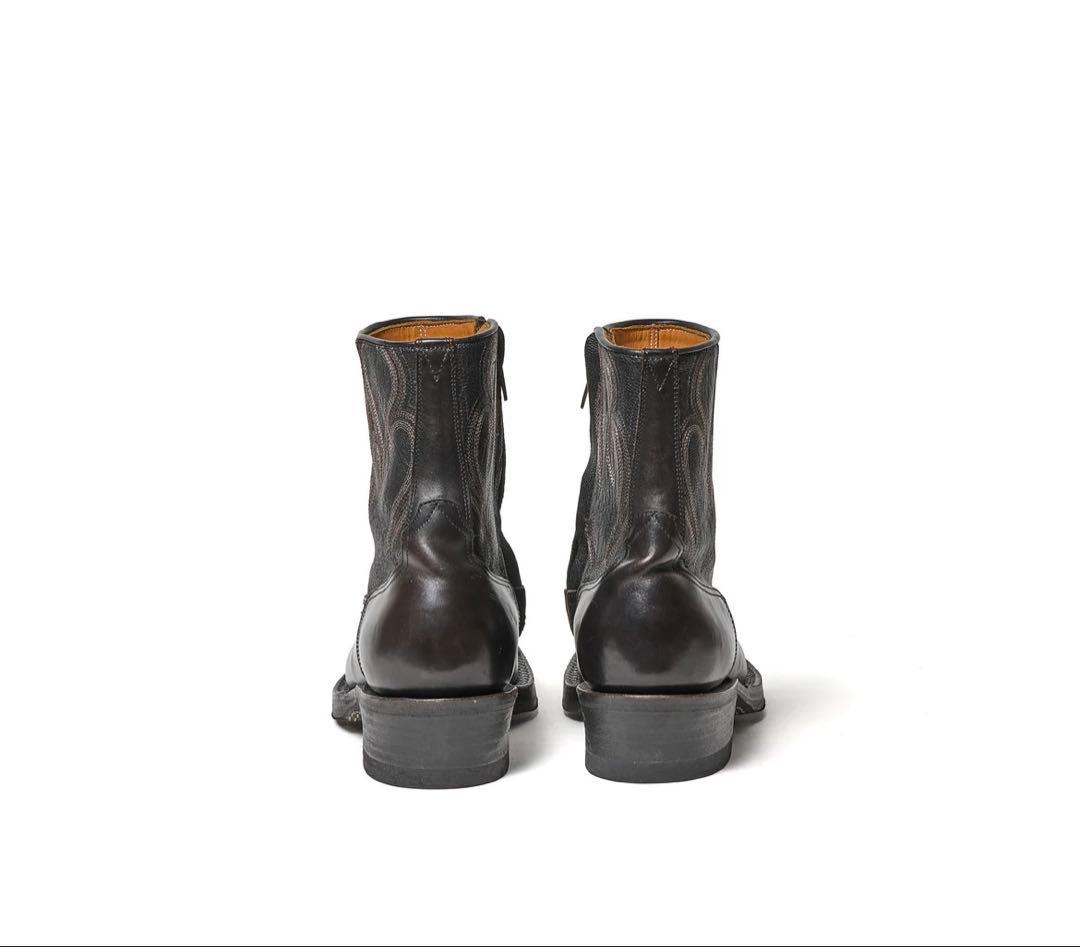 靴 rolling dub torio loro zip