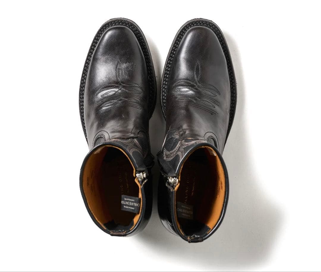 靴 rolling dub torio loro zip