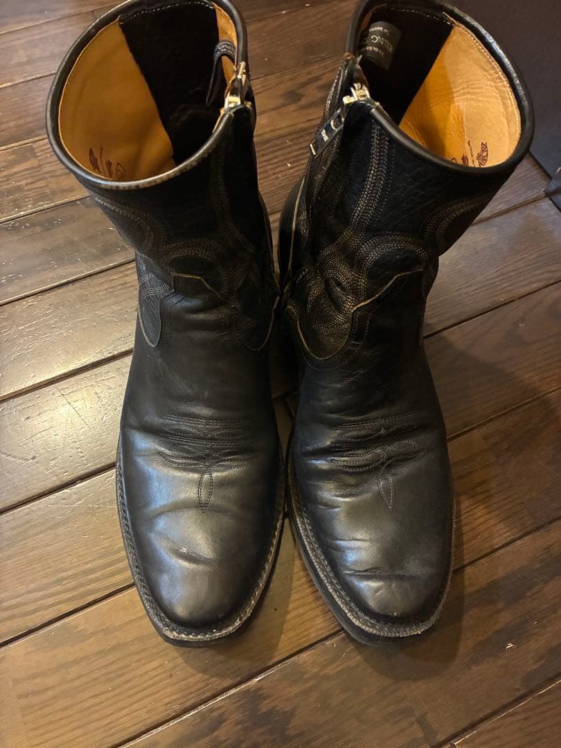 靴 rolling dub torio loro zip