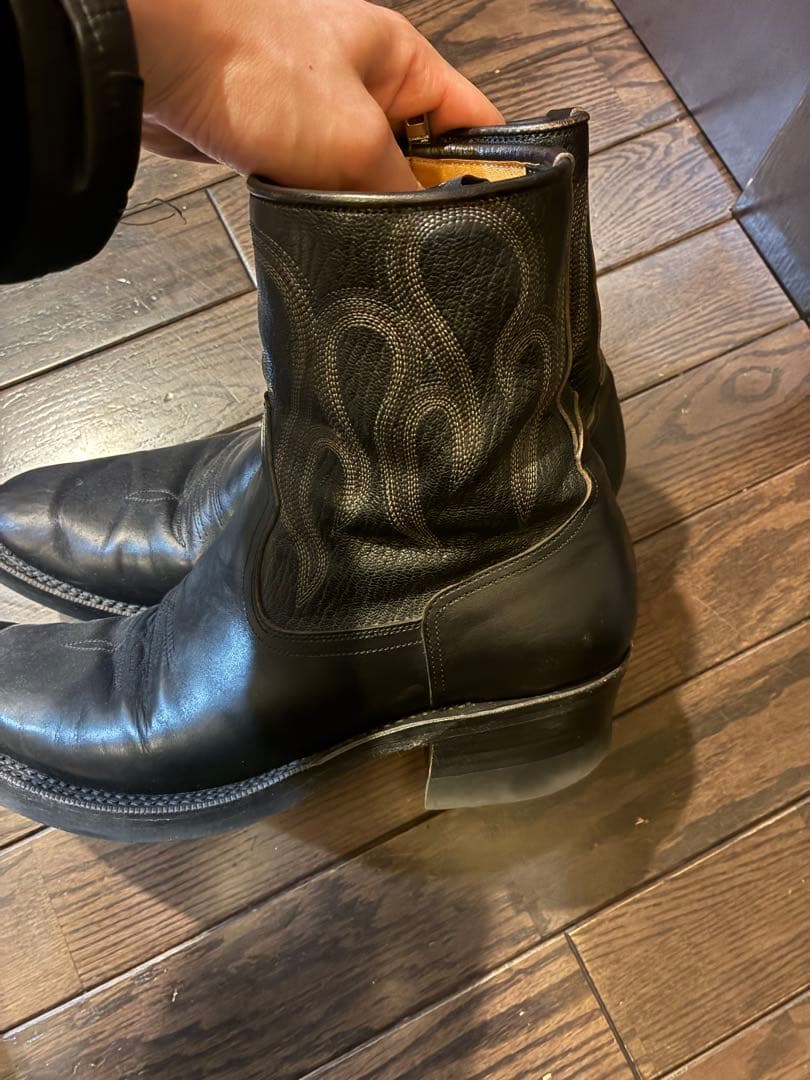 靴 rolling dub torio loro zip