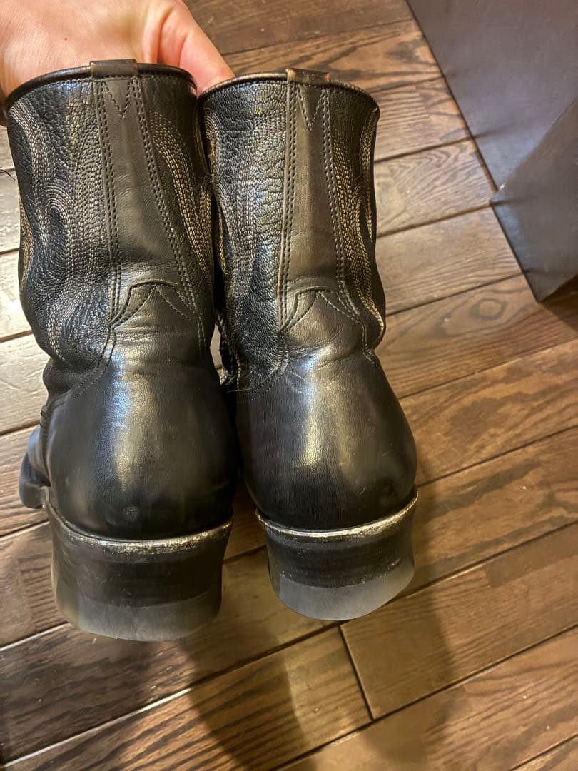 靴 rolling dub torio loro zip