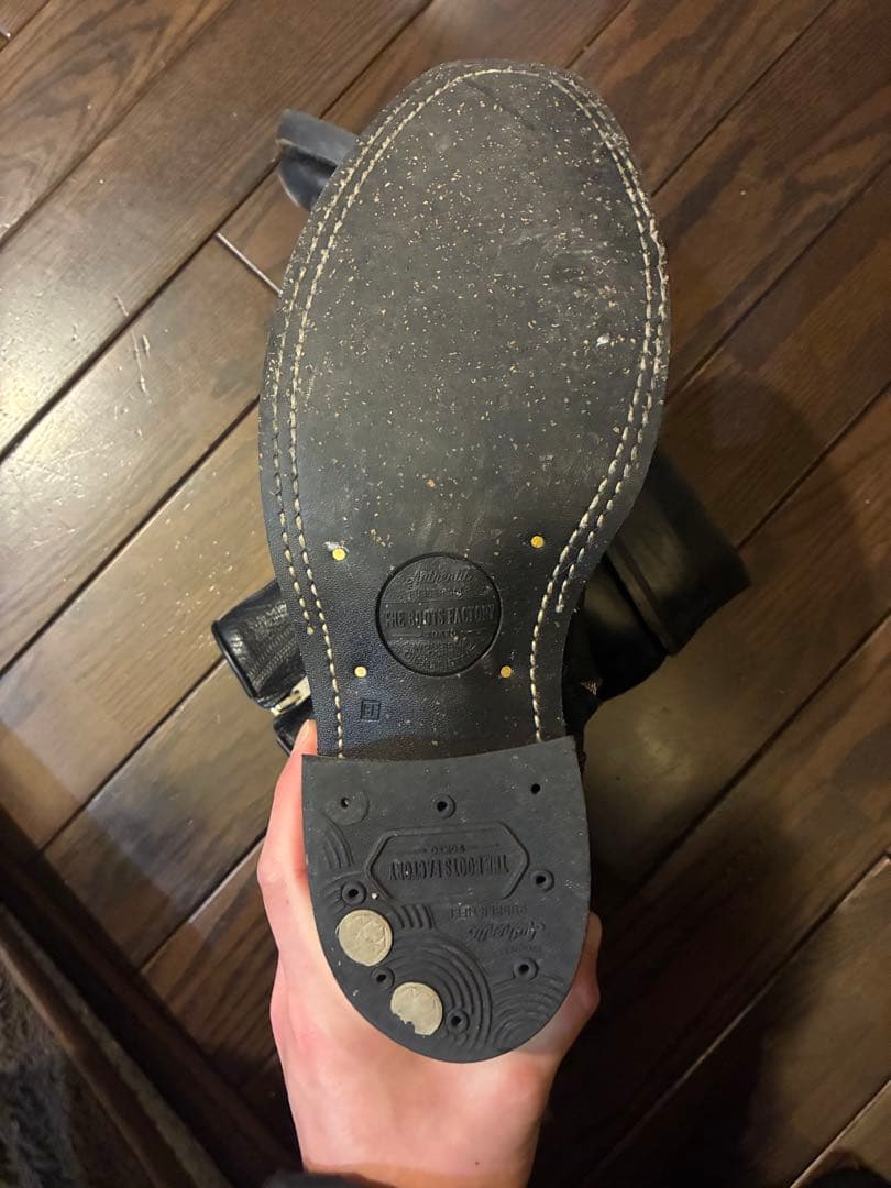 靴 rolling dub torio loro zip