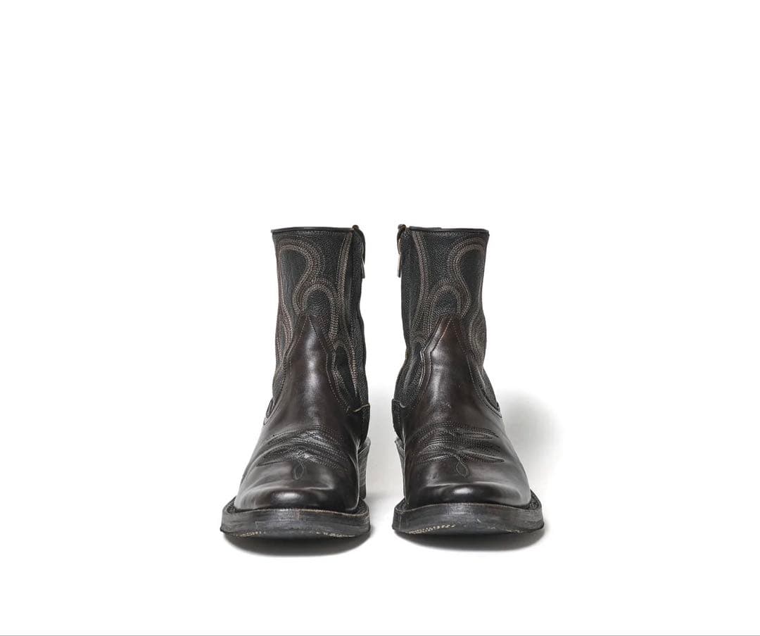 靴 rolling dub torio loro zip