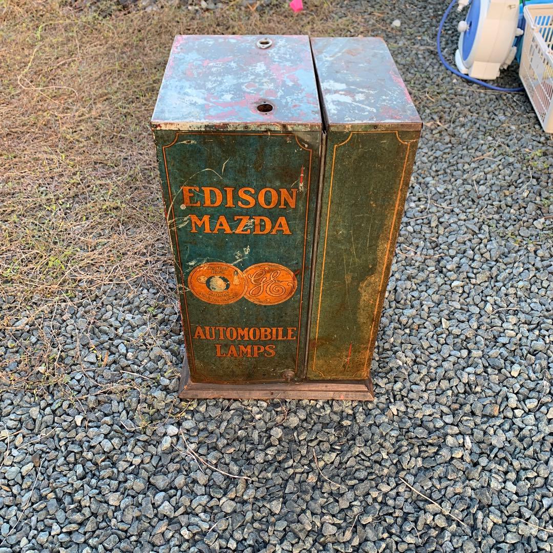 kaodaly EDISON MAZDA 1920 キャビネット