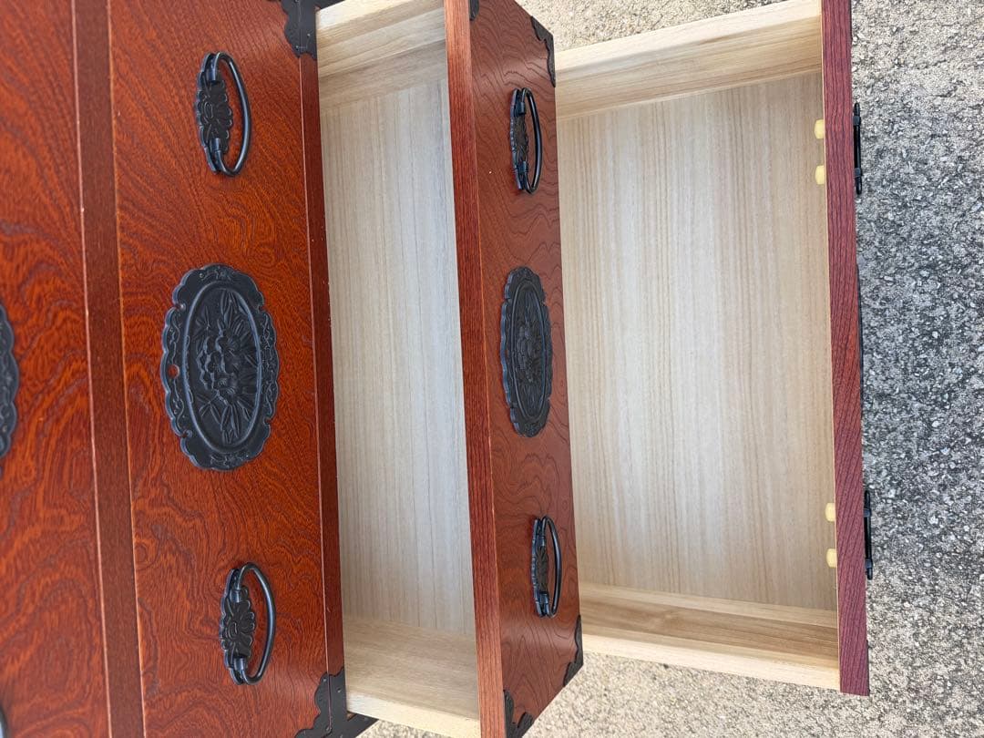 チェスト 民藝家具 時代箪笥 昭和レトロ 和モダン 整理ダンス 和箪笥