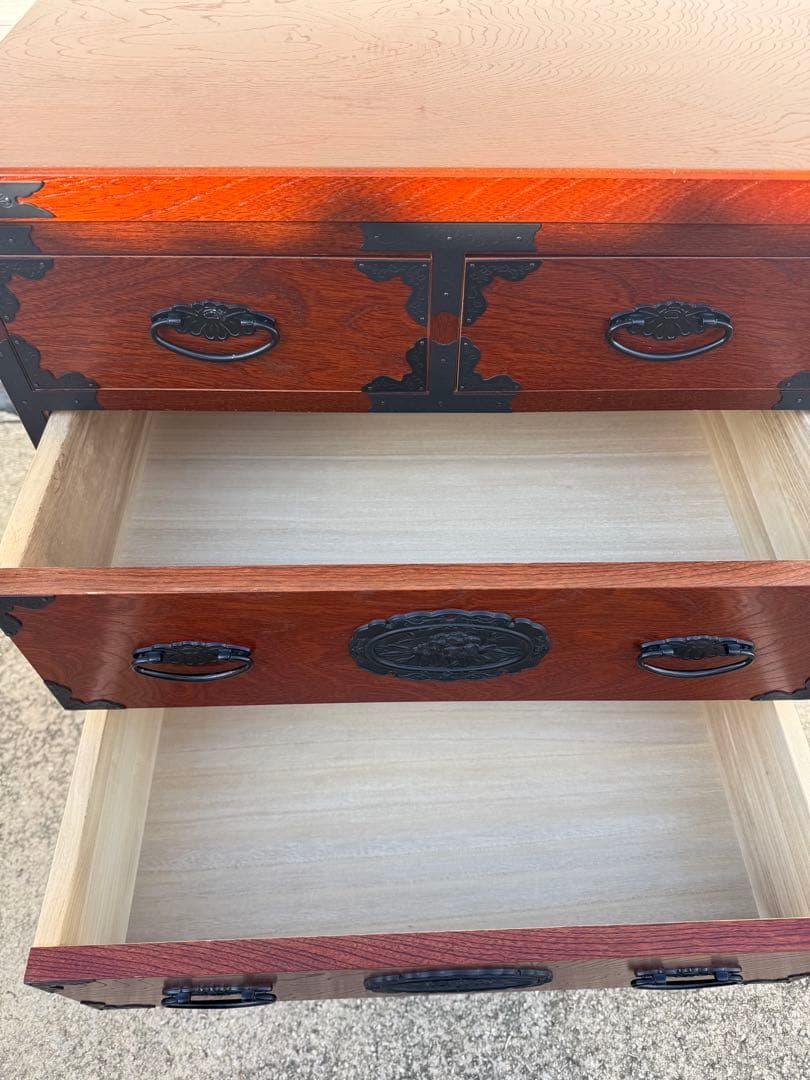 チェスト 民藝家具 時代箪笥 昭和レトロ 和モダン 整理ダンス 和箪笥