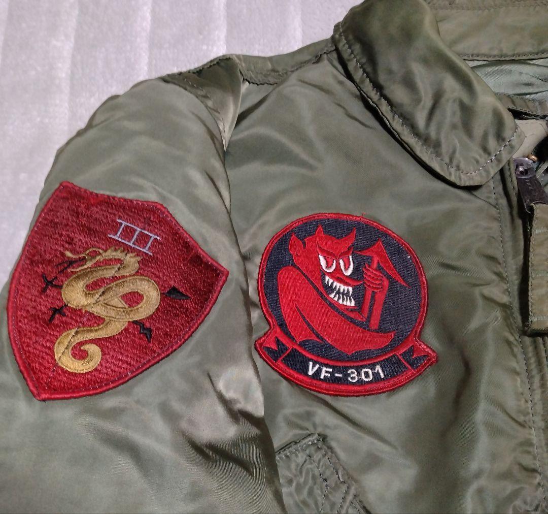 【USA製】type CWU -45/P ALPHA（L）