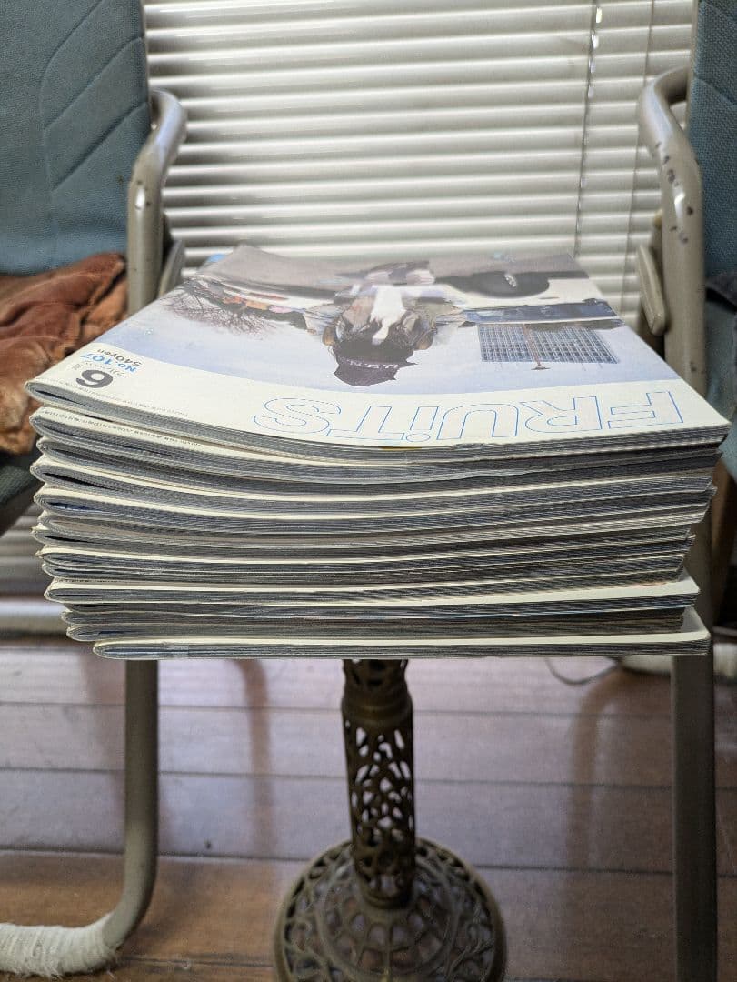 FRUITS Y2K ファッション雑誌 14冊セット　No.95〜108