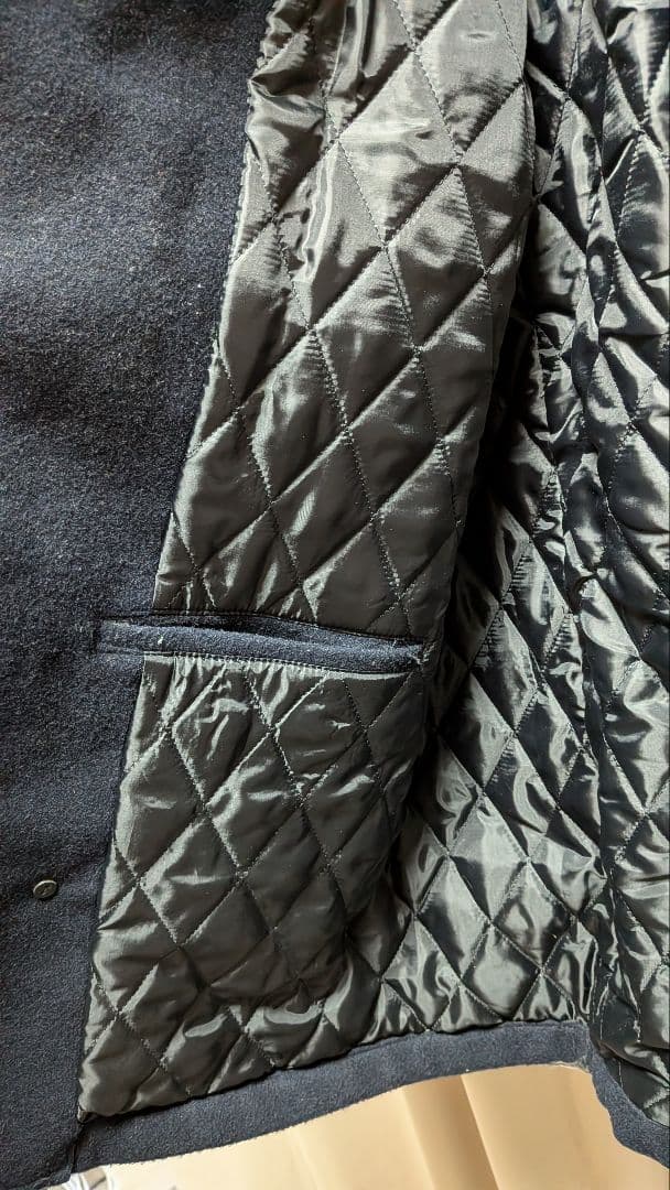 NEIGHBORHOOD ネイビー ピーコート XL