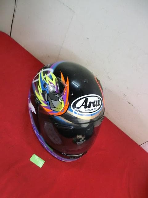 120：Arai　SNELL CLC　57・58㎝　ヘルメット　ジャンク