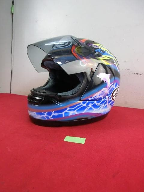 120：Arai　SNELL CLC　57・58㎝　ヘルメット　ジャンク