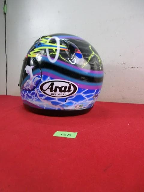 120：Arai　SNELL CLC　57・58㎝　ヘルメット　ジャンク