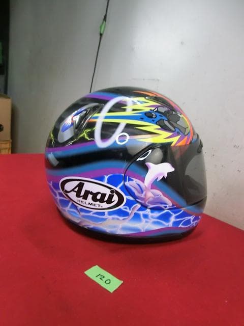 120：Arai　SNELL CLC　57・58㎝　ヘルメット　ジャンク