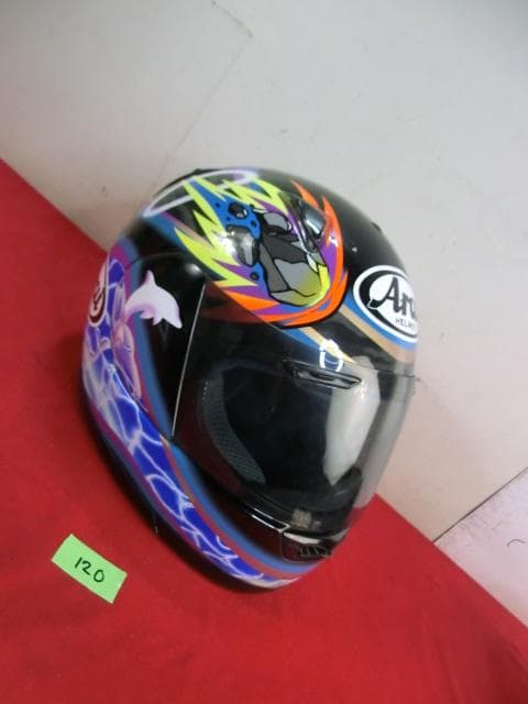 120：Arai　SNELL CLC　57・58㎝　ヘルメット　ジャンク