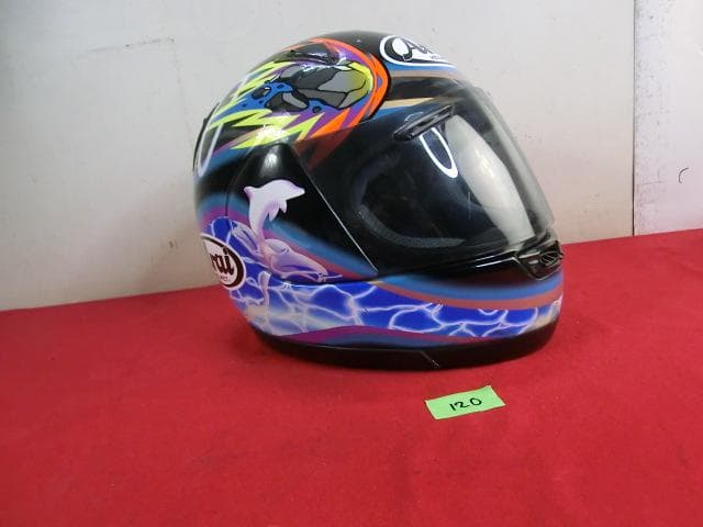 120：Arai　SNELL CLC　57・58㎝　ヘルメット　ジャンク