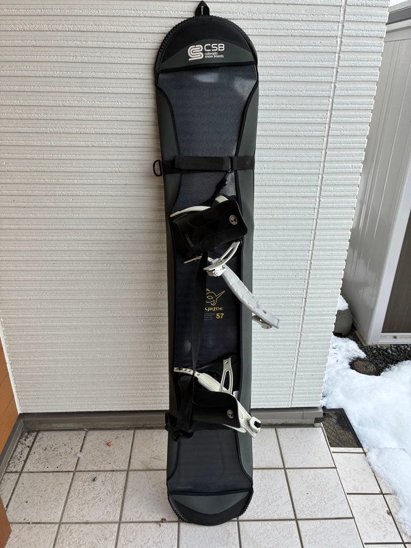 Joyride スノーボード 157cm ビンディング、ケース付き
